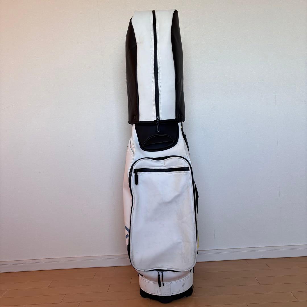 キャディバックVESSELプレミアムスタッフpremium staff鍵付き