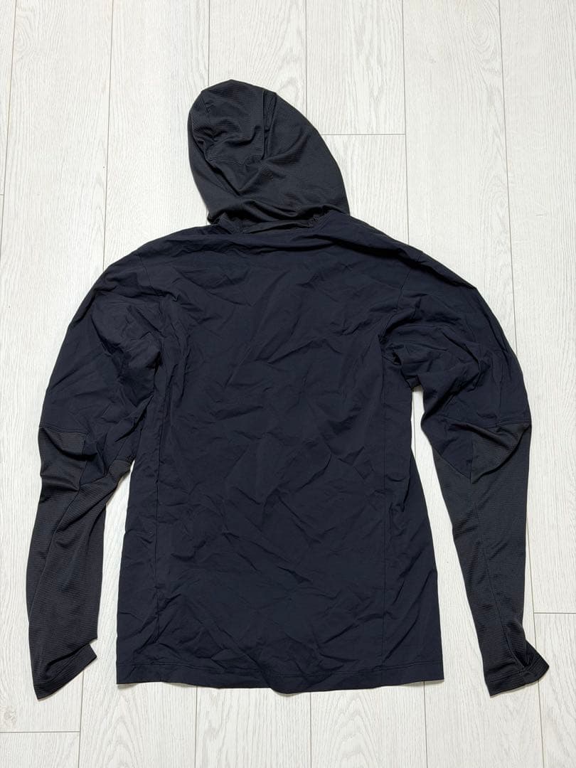 Patagonia M's Airshed Pro Pullover XS 黒