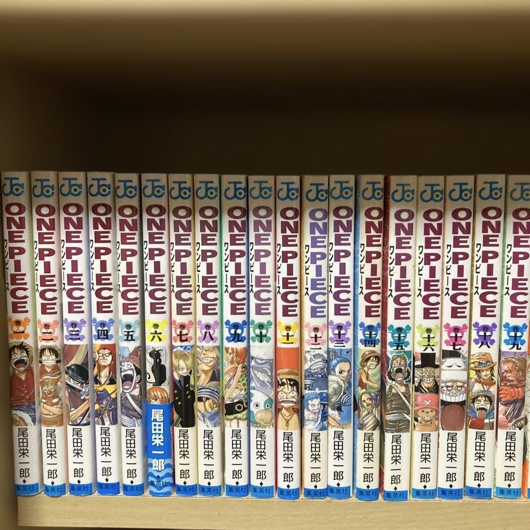 良品多数❗️送料無料❗️ワンピース全巻1〜112巻 尾田栄一郎