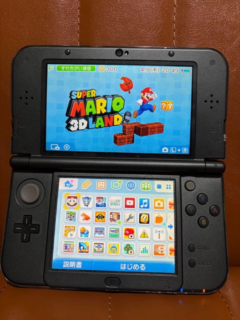 ニンテンドー3DS/2DS new Nintendo3DS LL + Super Mario 3D Land