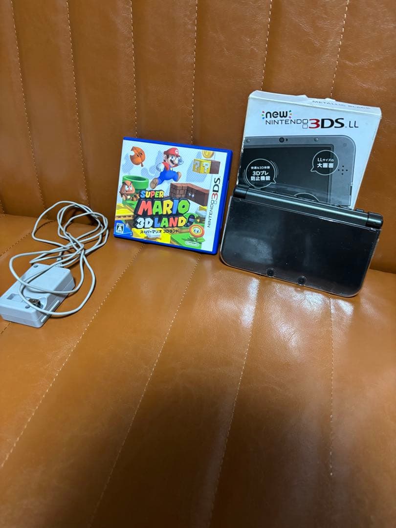 ニンテンドー3DS/2DS new Nintendo3DS LL + Super Mario 3D Land
