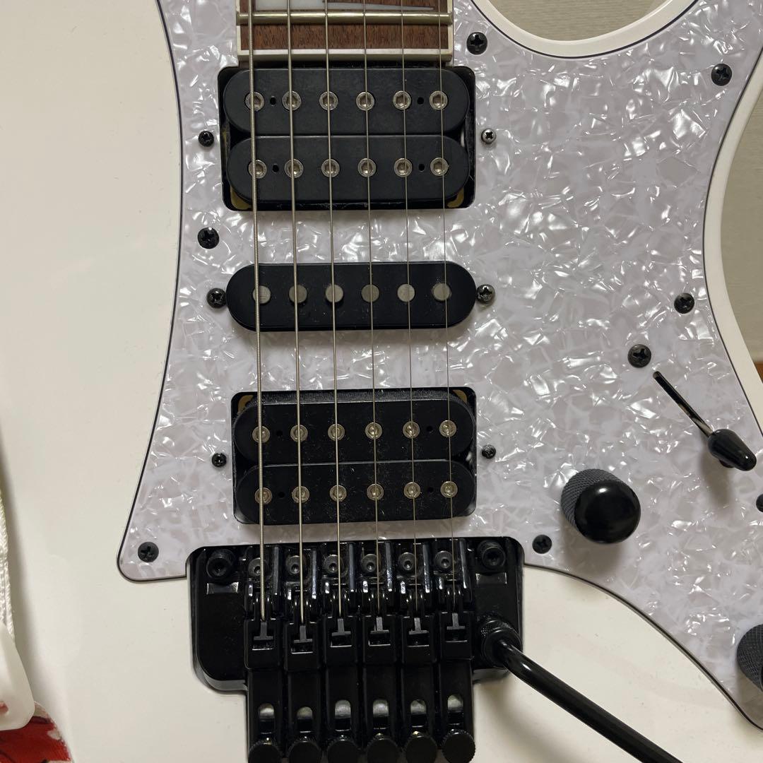ギター ibanez RG450DXB-WH