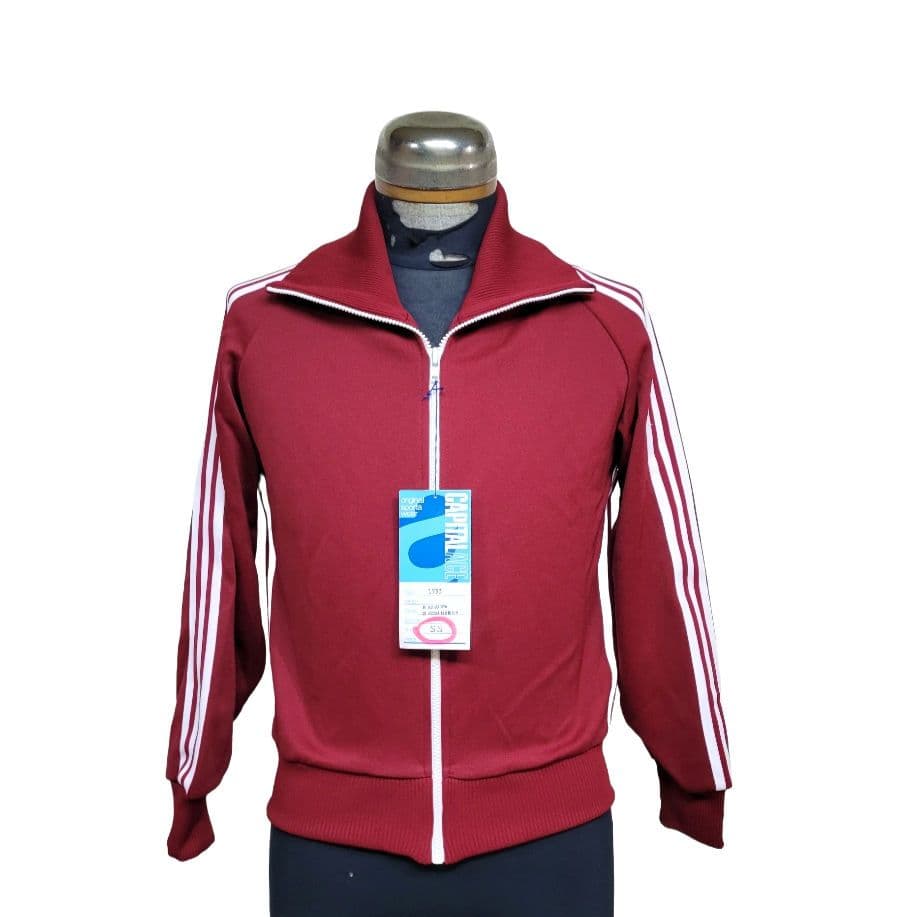 【デッドストック】80's vintage トラックジャージ 上下セットアップ