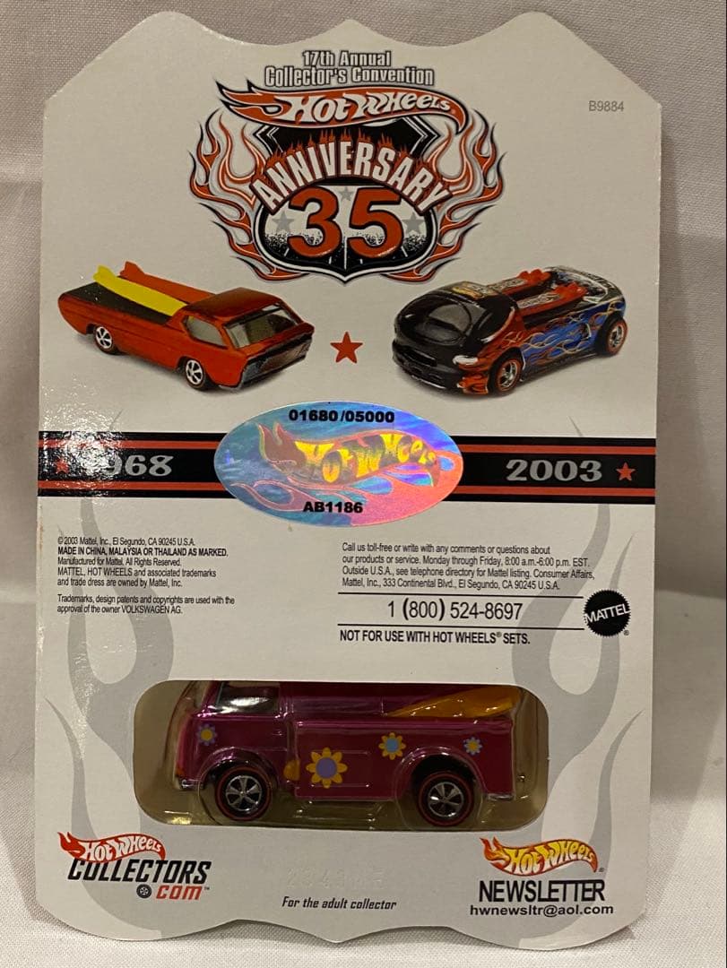 HotWheels BEACH BOMB TOO 35周年記念　超激レア‼️