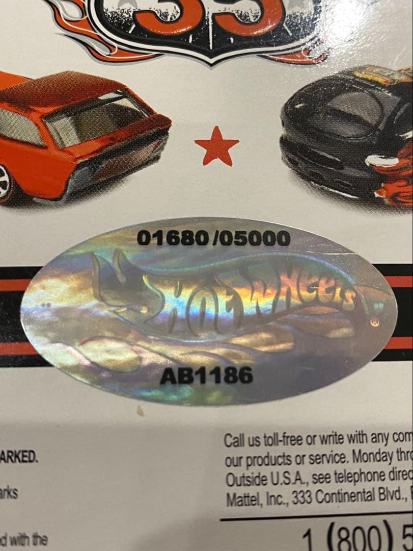 HotWheels BEACH BOMB TOO 35周年記念　超激レア‼️