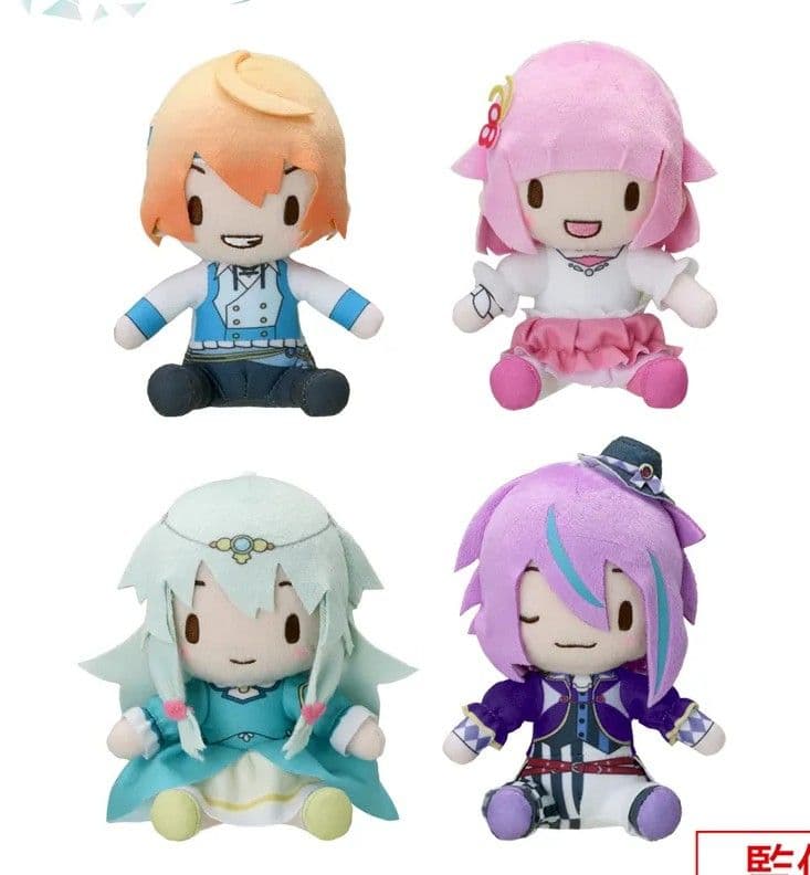 プロジェクトセカイ 壊れたセカイと歌えないミク ふわぷちミニぬいぐるみ全28種