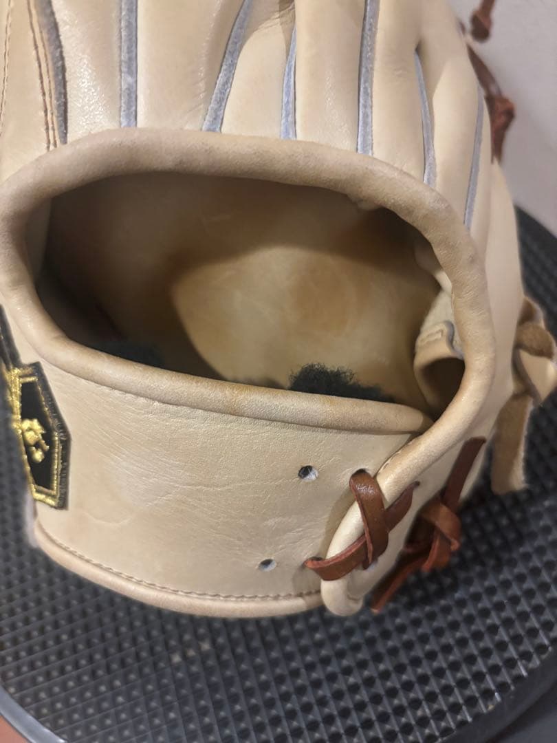 ジュンケイ アラミドモデル　硬式外野用グラブ 中古品