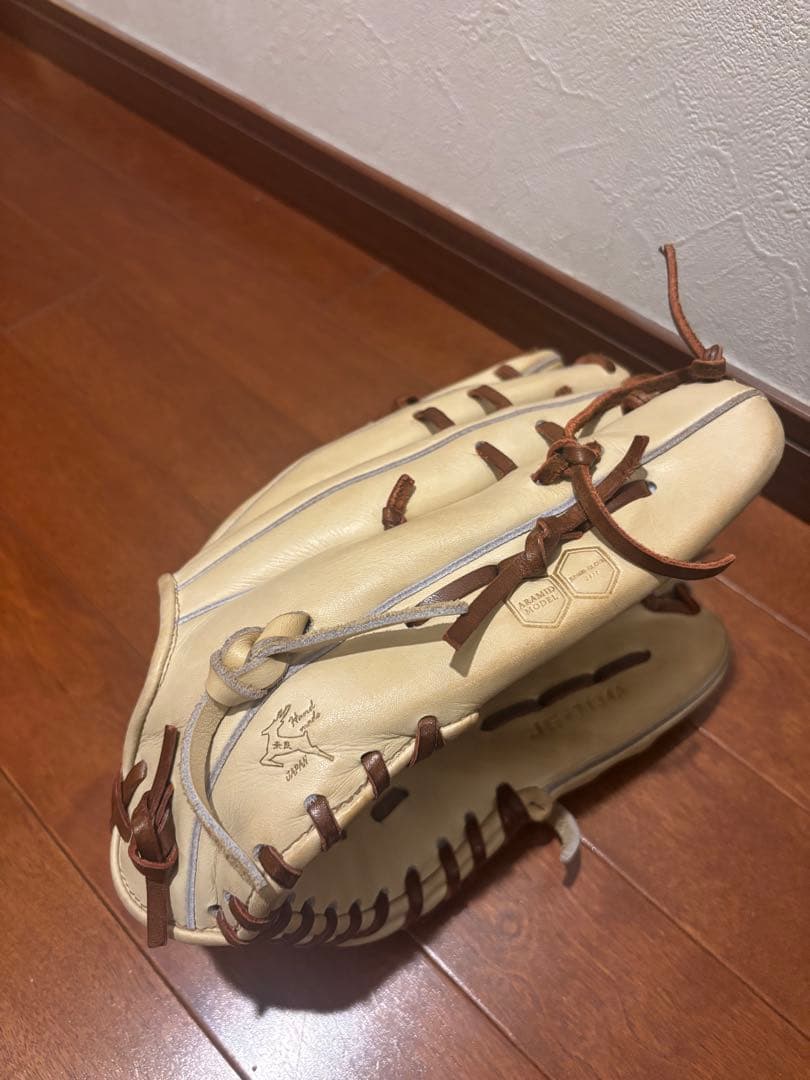 ジュンケイ アラミドモデル　硬式外野用グラブ 中古品