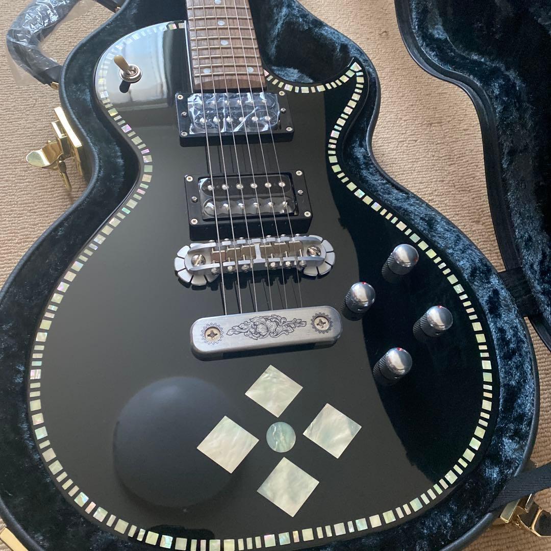 zemaitis A24SU BLACK Perl Diamond ゼマイティス