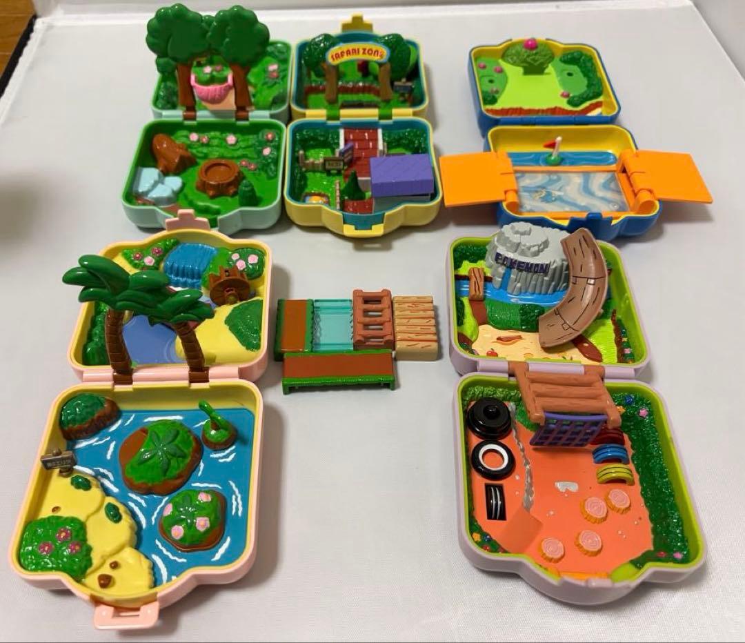 ちびポケハウス DX デラックス　人形無し ポケモン　ポケットモンスター