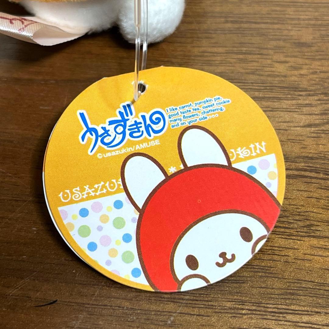 うさずきん　フルーツ着ぐるみ　 フルーツポーチ、キーチェーン　6個セット