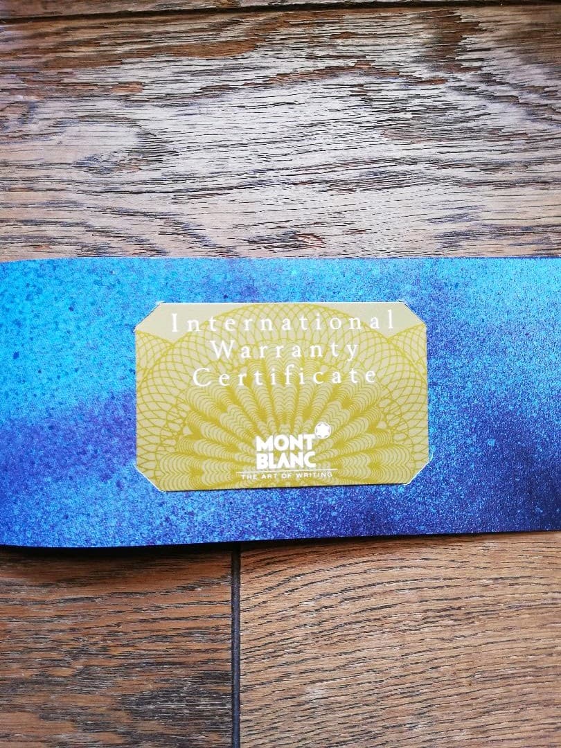 モンブラン　未使用　万年筆&インク