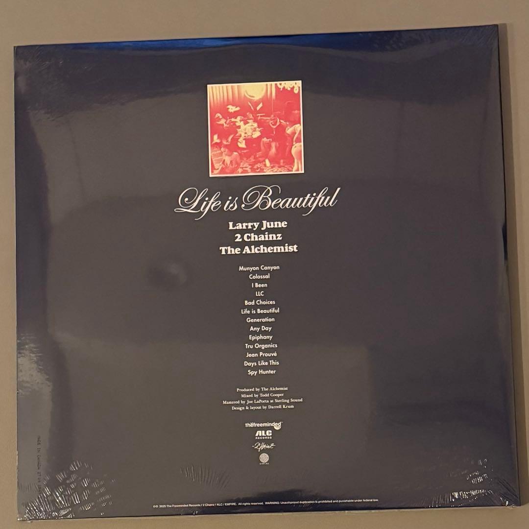 【シールド】Life Is Beautiful （Deluxe）