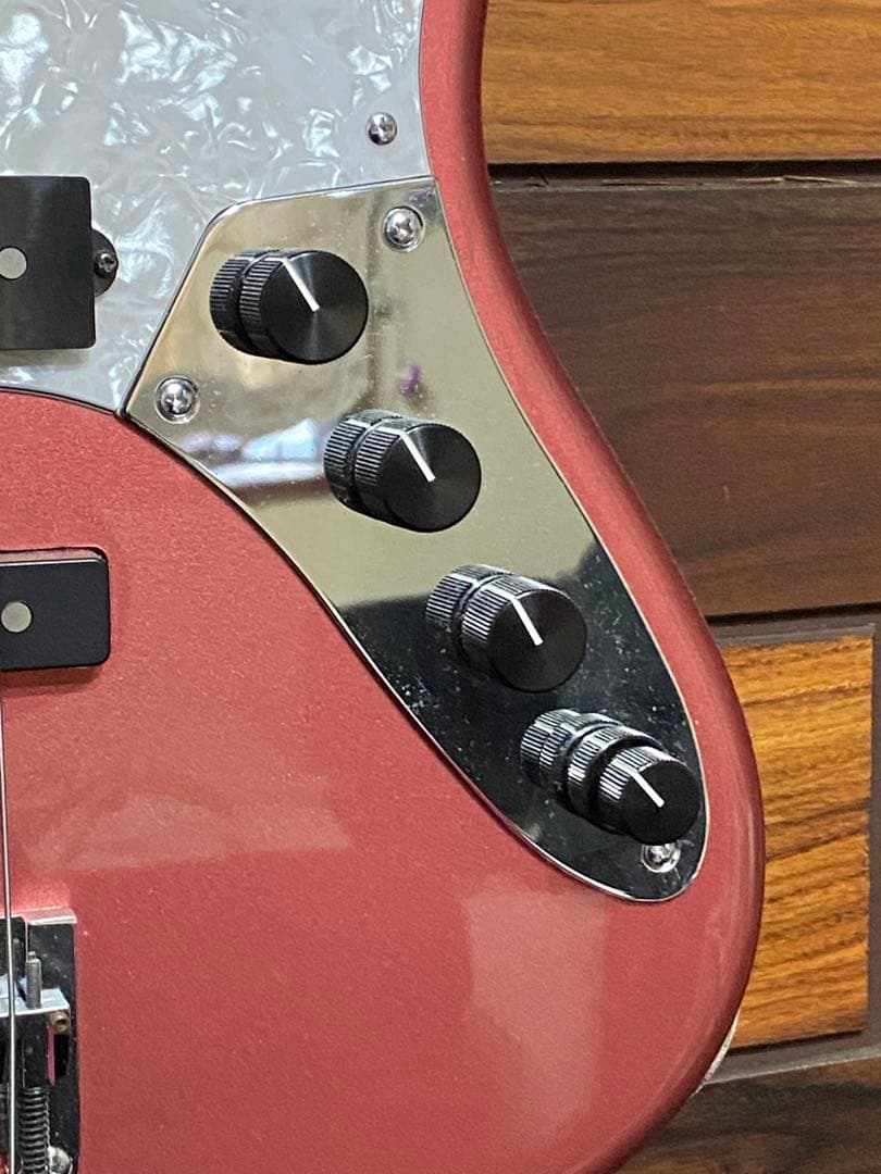 【SALE】弦2PCおまけ！ATELIER Z PJエレキベース バーガンディ