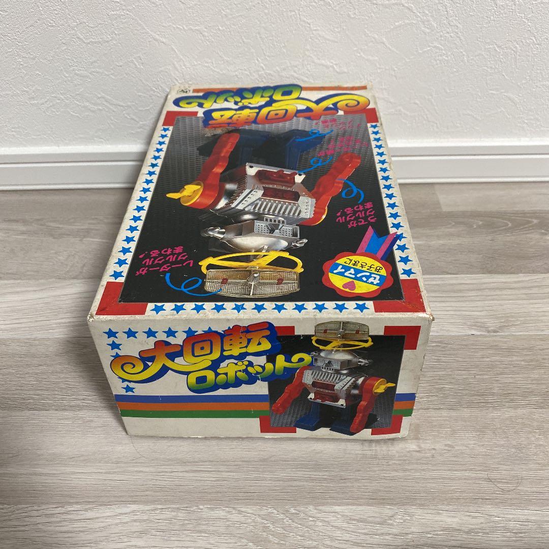 ヨコタ 大回転ロボット ゼンマイ式