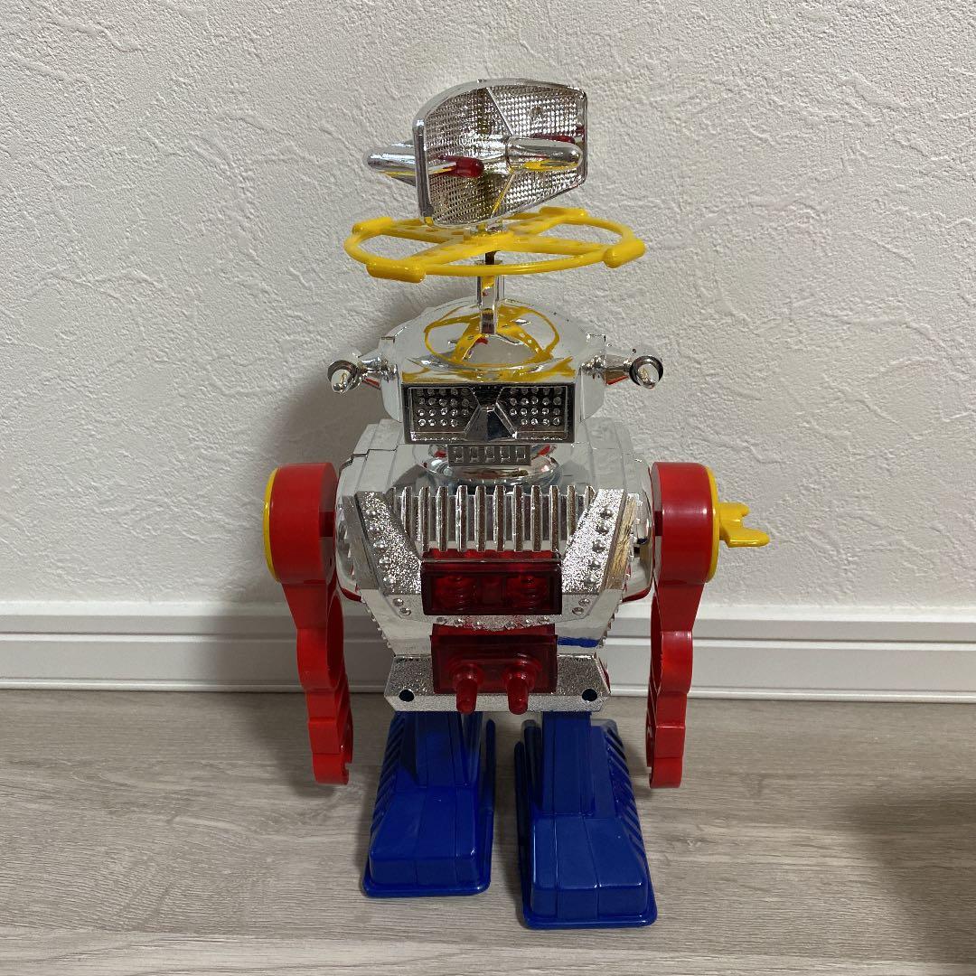 ヨコタ 大回転ロボット ゼンマイ式