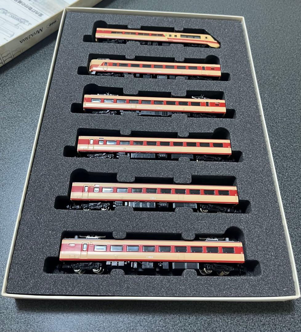 Nゲージ鉄道模型 パノラマしなの6両編成セット