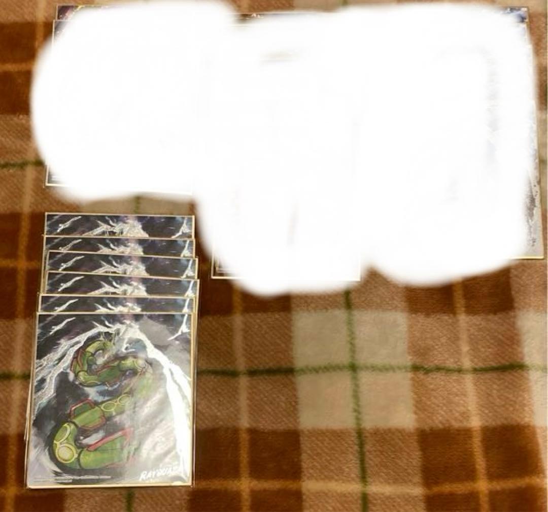 ポケモン　色紙art まとめ売り　58枚 おまけ空袋