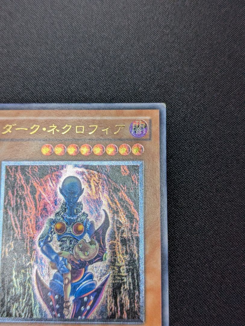 し*ぃ様 ダーク・ネクロフィア【LN-14】レリーフ (遊戯王OCG)
