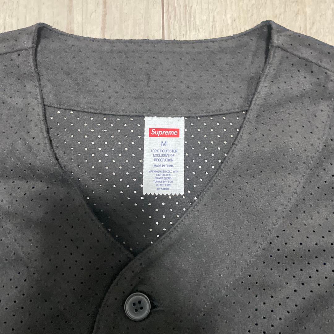 【あはあは】Supreme Mesh Baseball Jersey