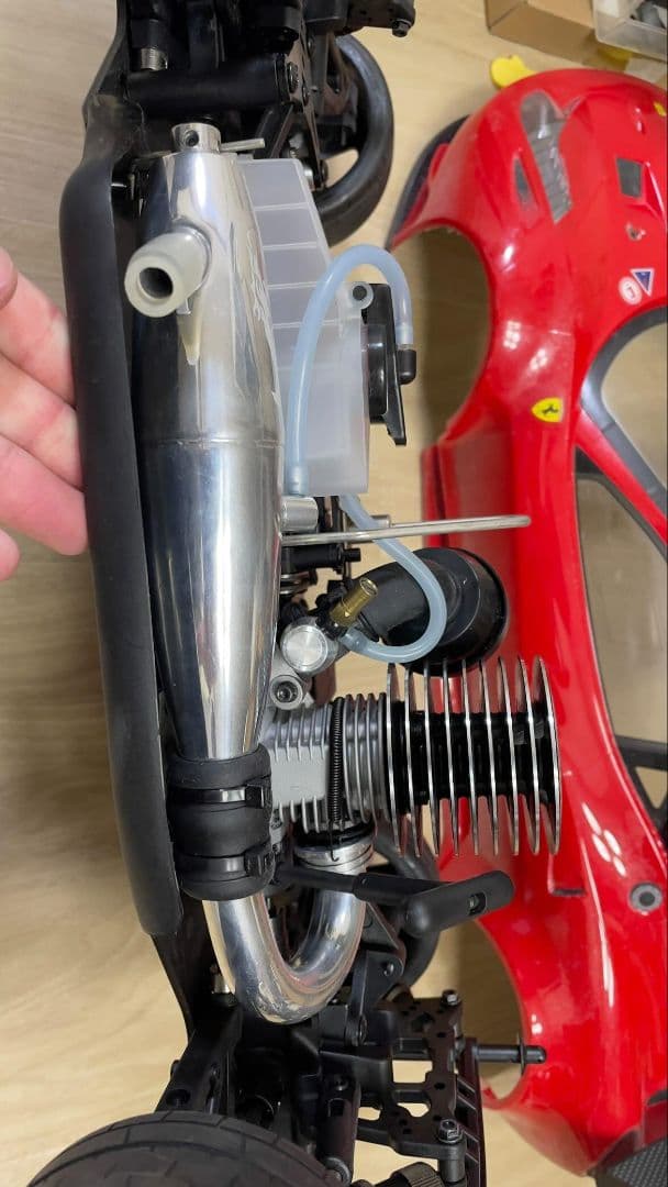 京商 インファーノGT2 1/8 エンジンカー 最新モデル ツーリングカー