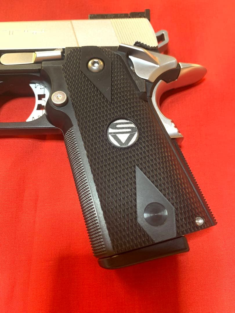 WA SV INFINITY GBB シルバー ブラック