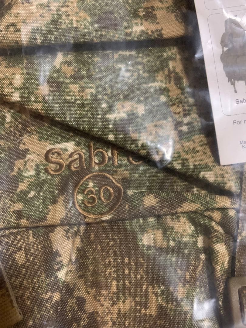 karrimor sf カリマー Sabre 30 ミリタリー バッグパック