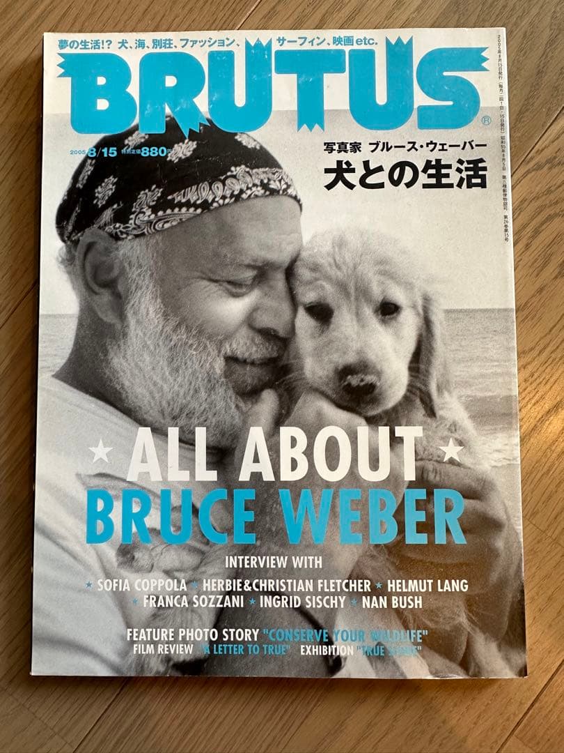 ブルース ウェーバー　写真集など希少品