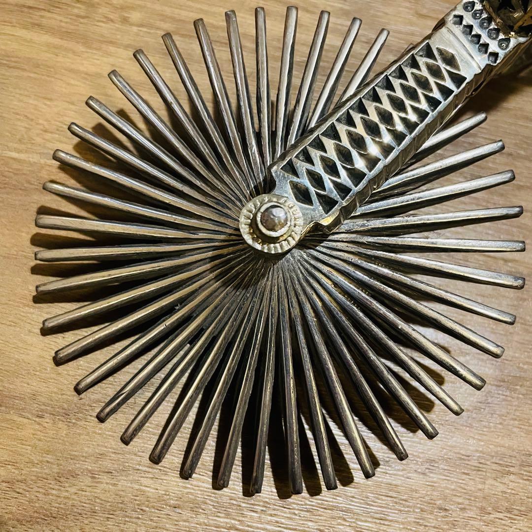 ギザ輪 拍車 ウエスタン カウボーイ ウエスタン チリ 馬具 民芸品 工芸品