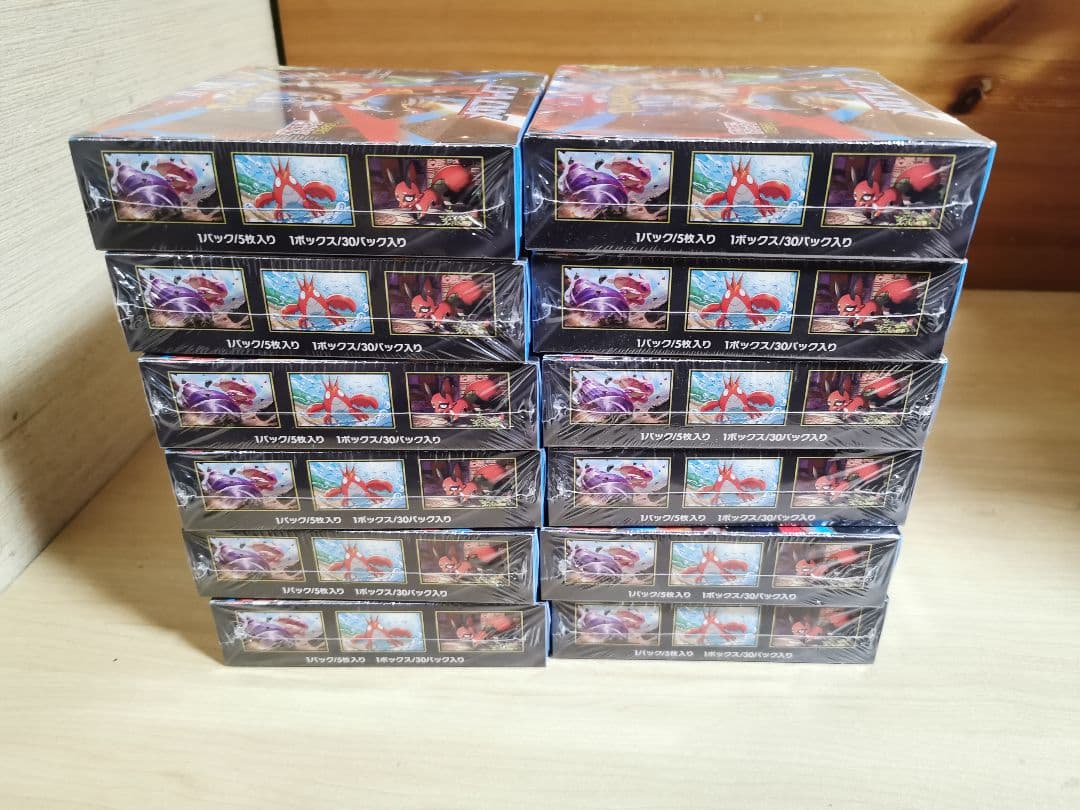 ポケモンカードゲーム メガブレイブ12BOX シュリンク付き