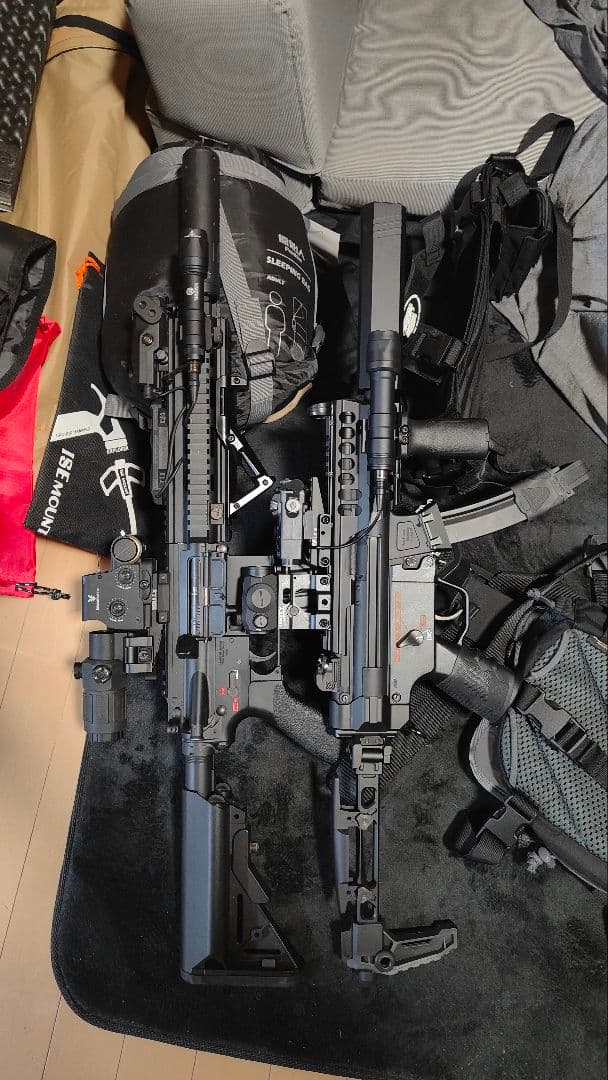 「yy様専 12月16日まで」【カスタム品】東京マルイ MP5K HC 電動ガン