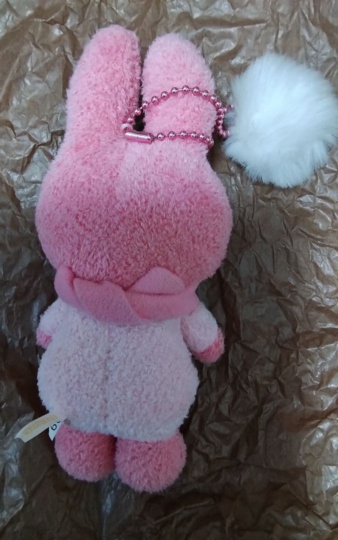 スイート　ミッフィー　ウィンター　クリップ　マスコット　ぬいぐるみ　希少　レア