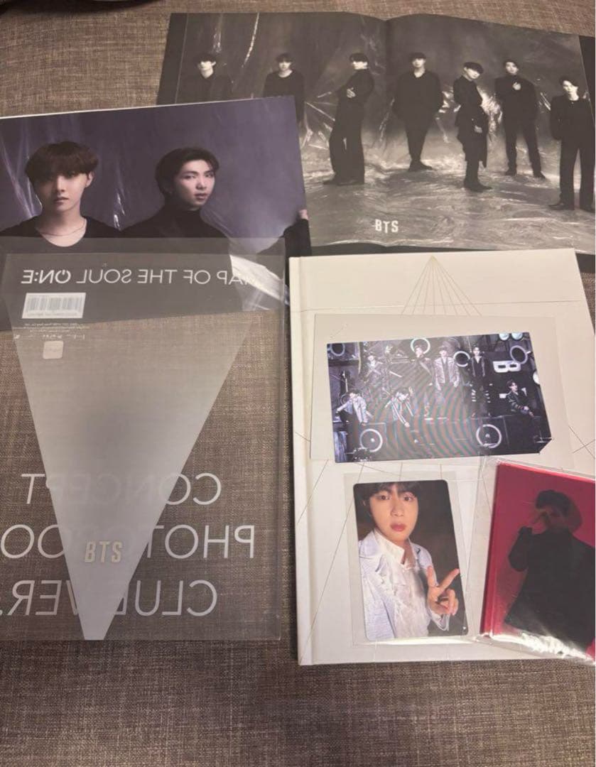 BTS アルバム セット トレカ、付属品あり