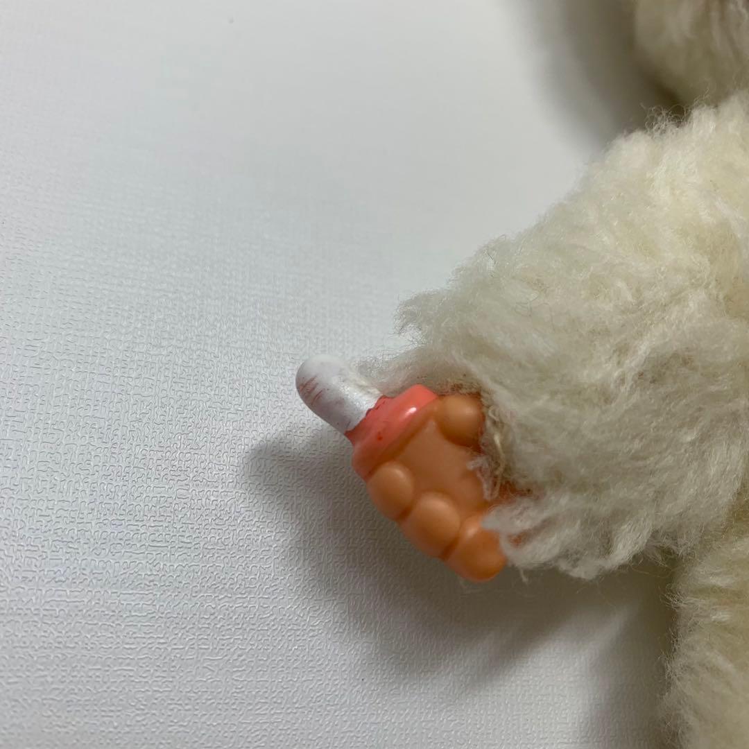 ビンテージ エンドーチェーン レインボー 男の子 モンチッチ 1435