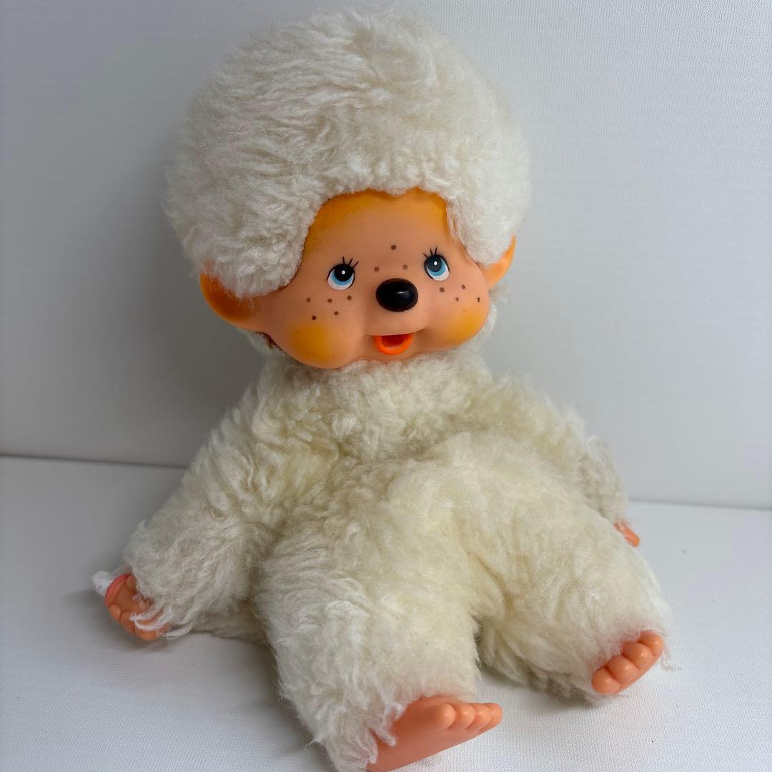 ビンテージ エンドーチェーン レインボー 男の子 モンチッチ 1435