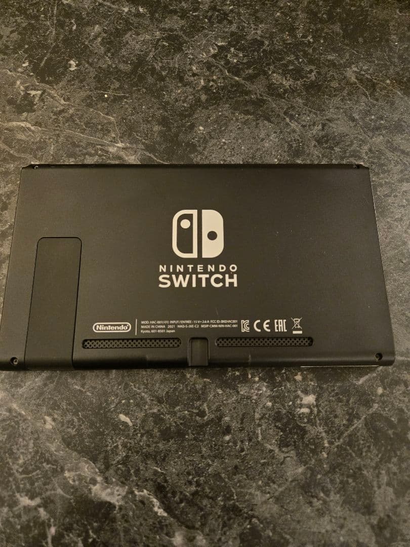 ※説明欄必読　Nintendo Switch ジョイコン無 バッテリー強化版