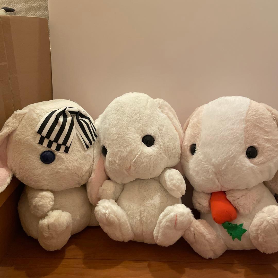 ぽてうさろっぴーぬいぐるみまとめ売り　2