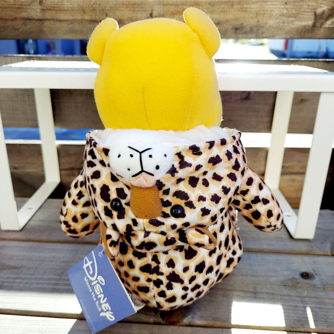 ディズニー くまのプーさん 着ぐるみ ぬいぐるみ 蜂蜜瓶 小物入れ 未使用 美品
