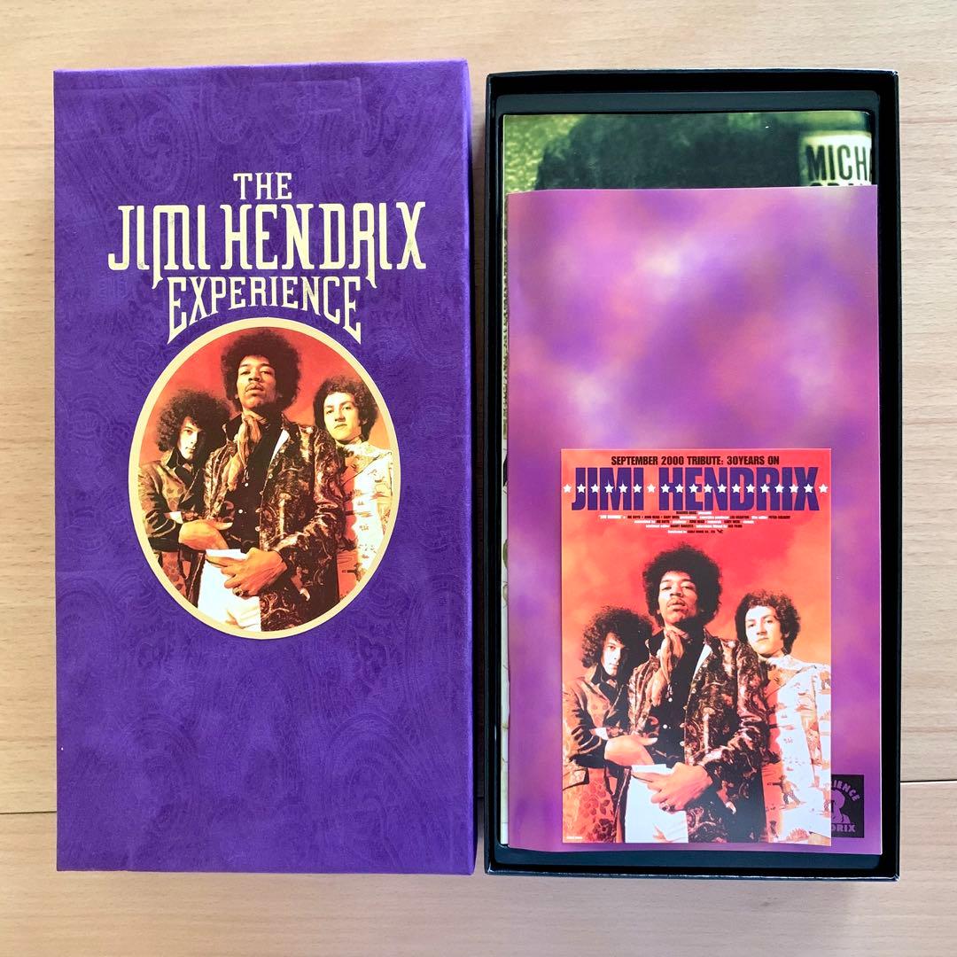 【新品同様】 ジミ・ヘンドリックス・エクスペリエンス　４枚組　BOXセット
