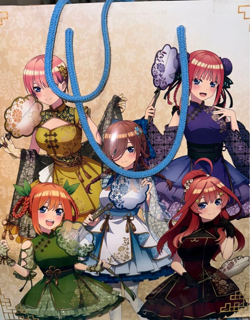 中野三玖アクリルスタンド未開封まとめ売り　（ハイチュウ懸賞）