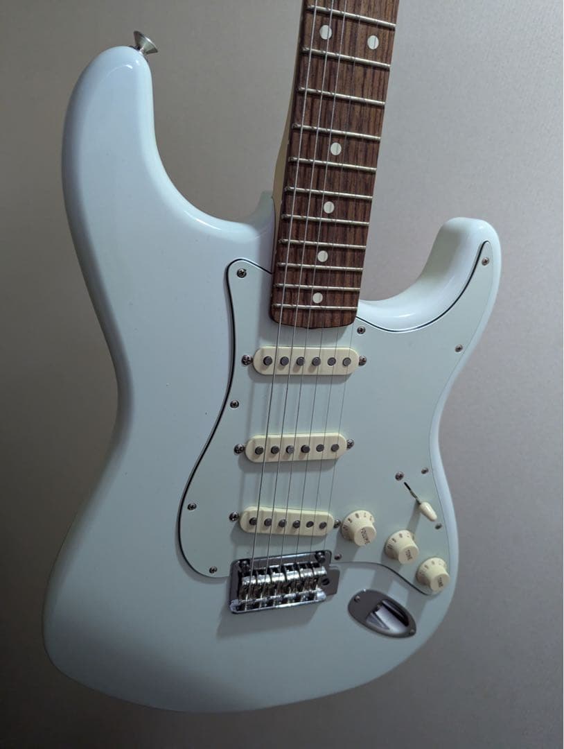 FenderカスタムショップMEX Custom Shop Sonic Blue