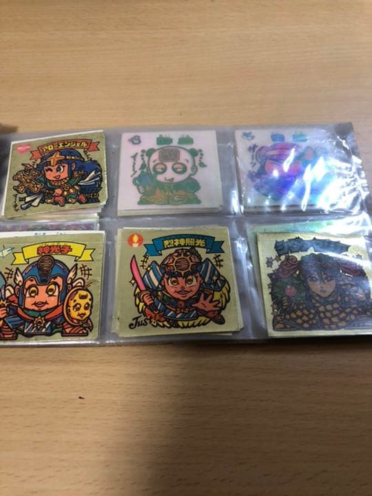 ビックリマンシールレアまとめ売り