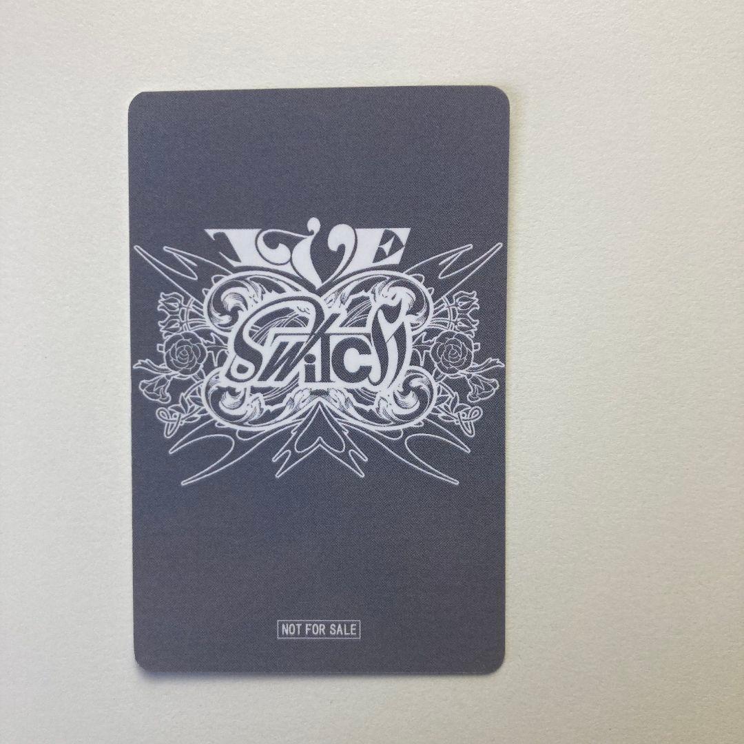 IVE SWITCH 8/16 大阪会場限定トレカ ウォニョン