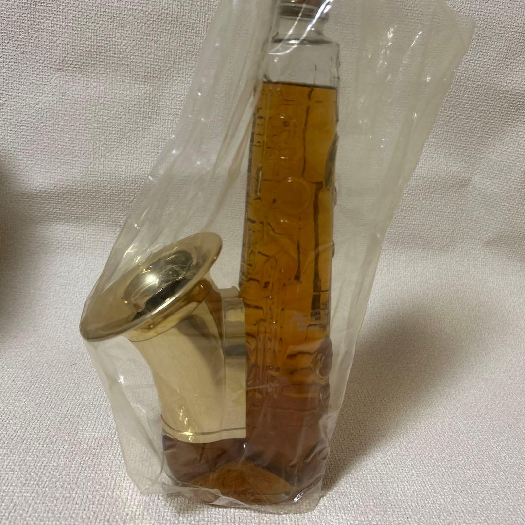 20 SUNTORY　サントリー　山崎　サックス型ボトル　ウイスキー　レア