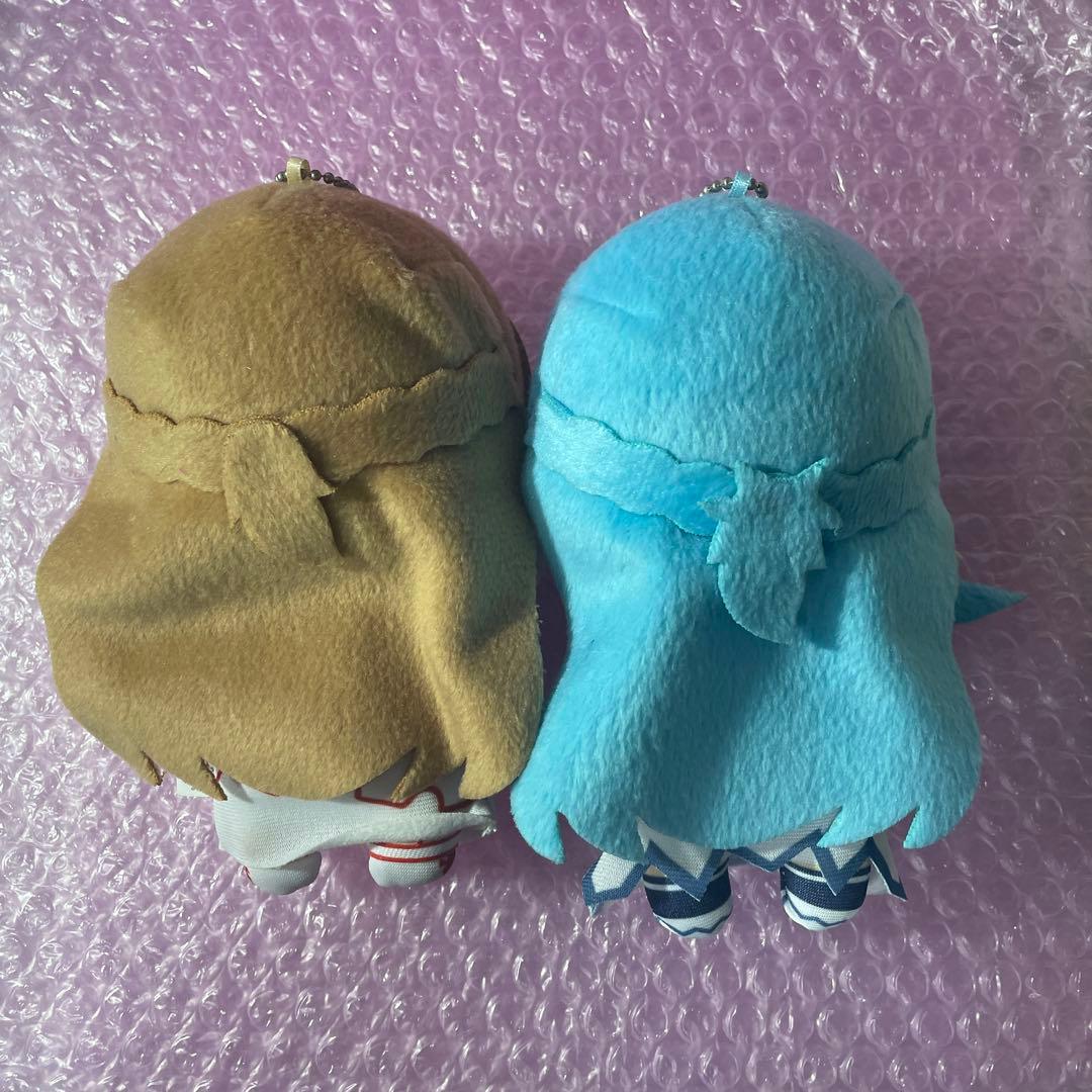 ソードアートオンライン　アスナ　ともぬい　ぬいぐるみ