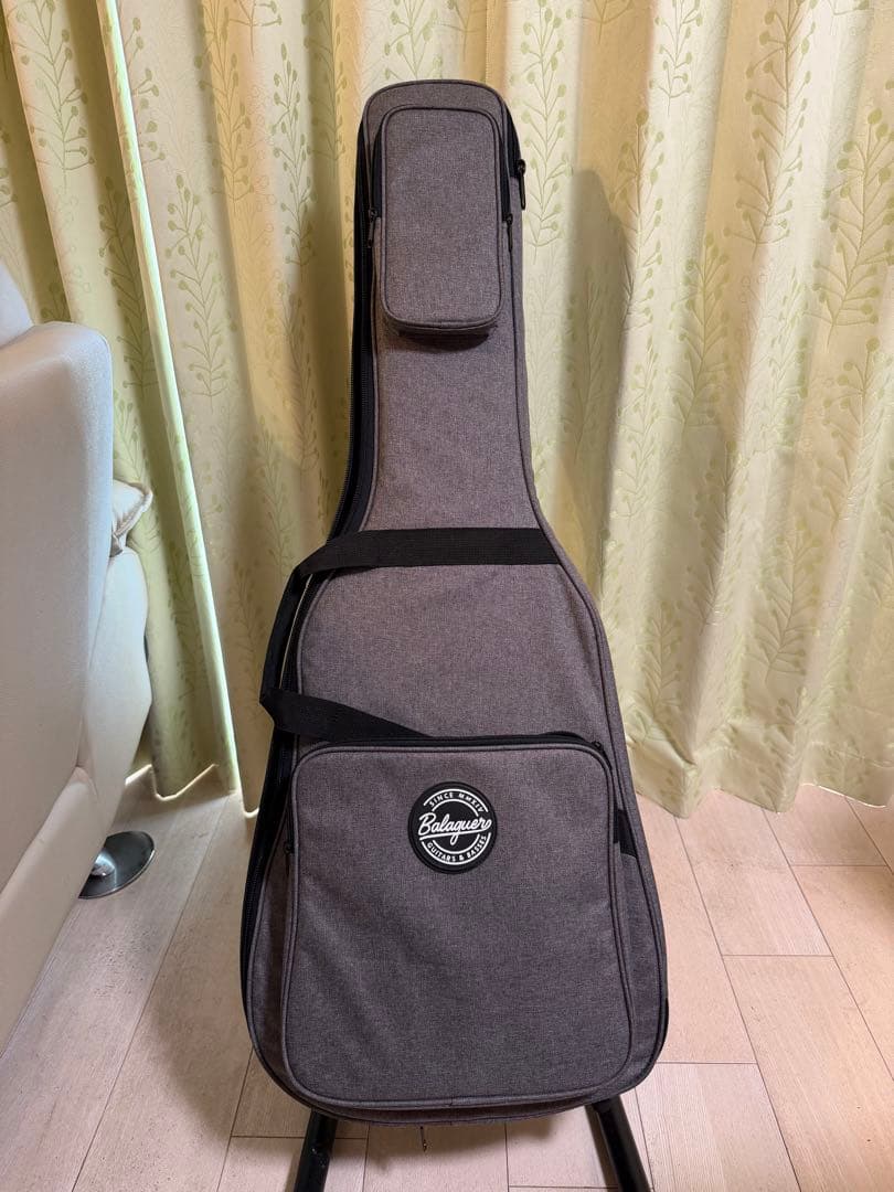 ギター Balaguer Diablo Evertune BKP nailbomb