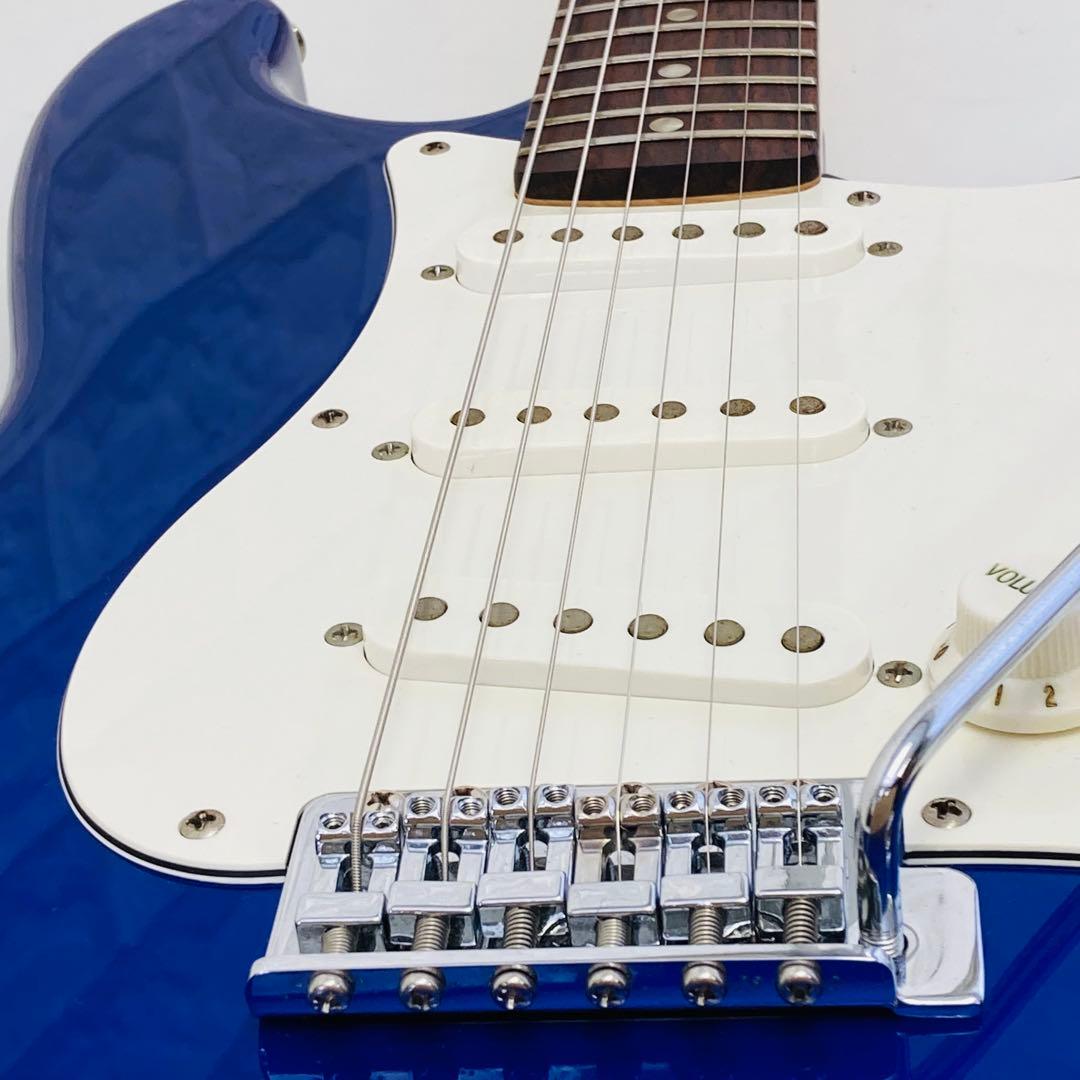 Squier ストラトキャスター ラージヘッド ブルー