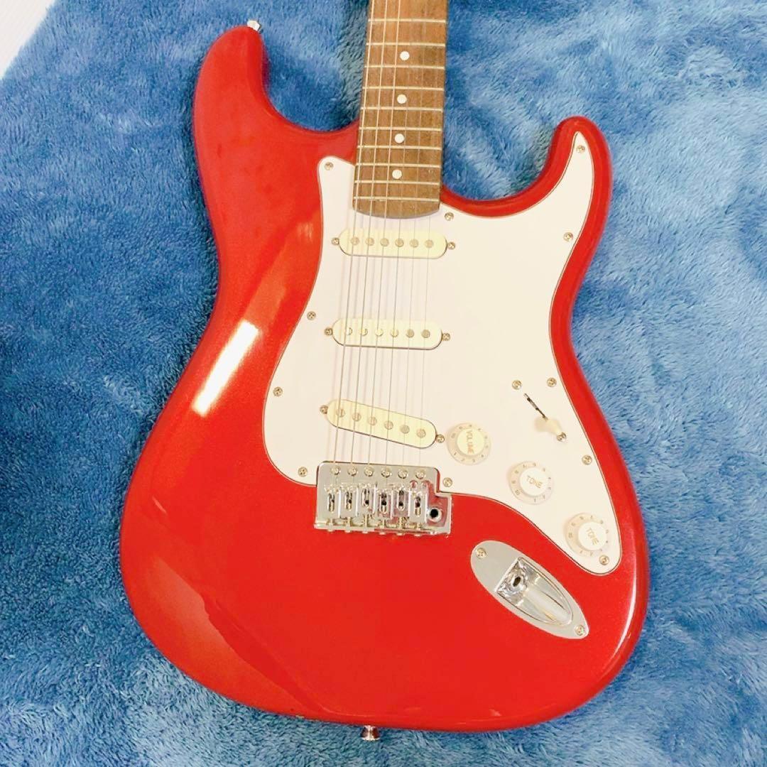 Photogenic ST-180 ストラトキャスター　レッド