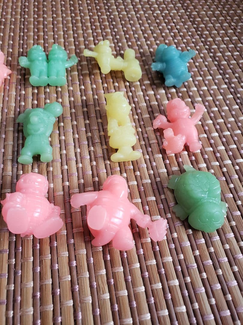 ロッテ　ファミコンチョコ消しゴム3弾　スーパーマリオ　フルセット　食玩