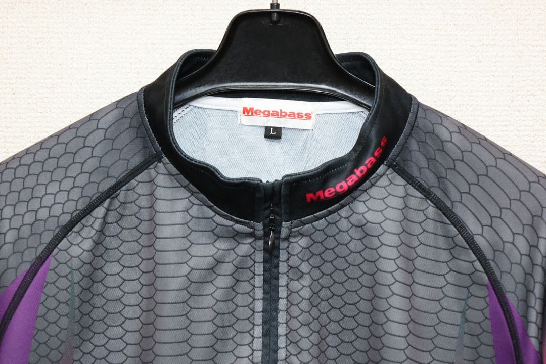 メガバス Megabass トーナメントロングスリーブTシャツ オロチ模様